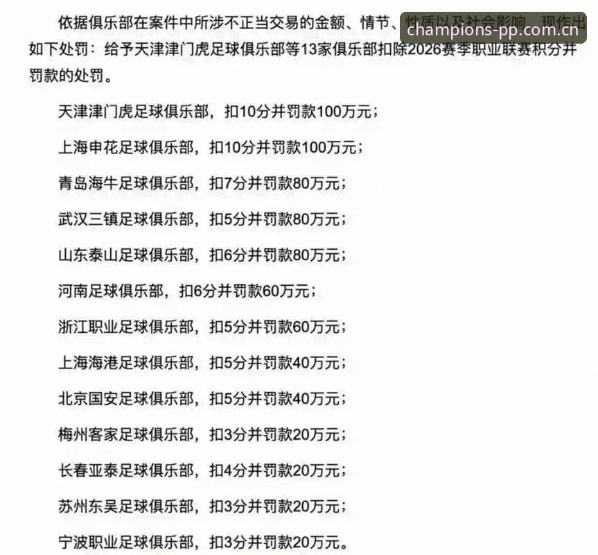 揭秘足协第三批禁足名单：17人终身禁足背后，PP体育欧冠数据入口里的旧赛果线索
